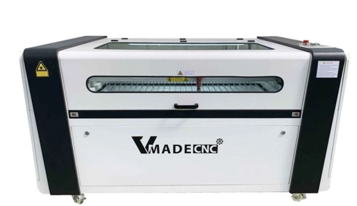Machine de découpe et de gravure laser CO2 - Vmade CNC - 90x60cm - compacte et haute précision_0