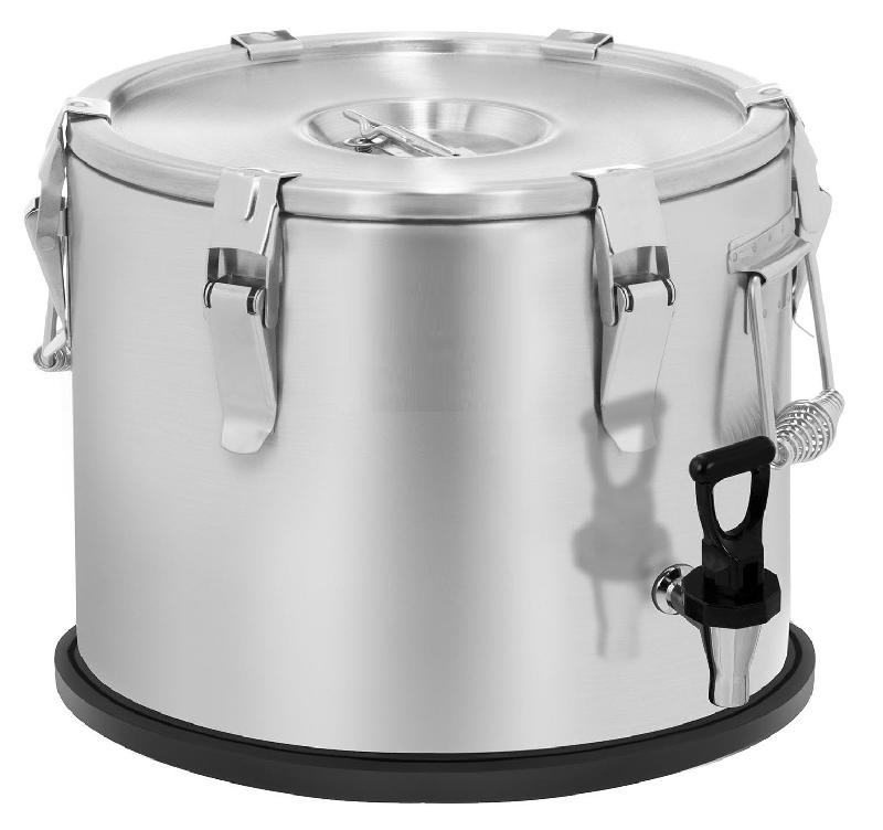 Marmite isotherme pour transport avec robinet - 10 litres_0
