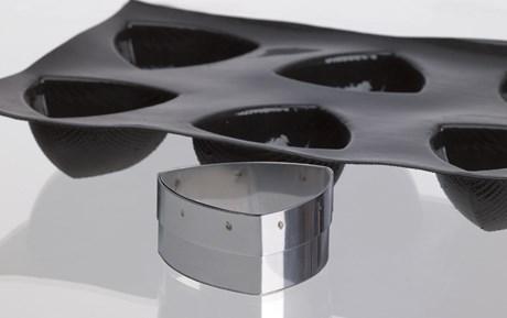 MATFER - DÉCOUPOIR POUR MOULE FLEXIPAN SAPHIR INOX 67 MM - 153044