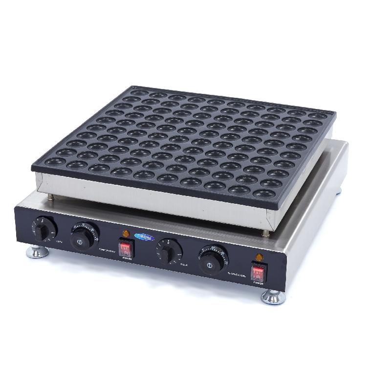 Mini crêpière - 100 pièces - Ø4 cm chacune | Maxima - 09374132_0