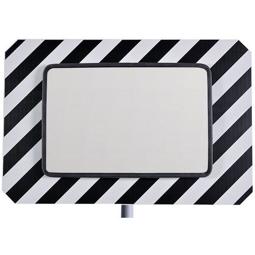 MIROIR CIRCULATION ROUTIERE PLEXIGLAS 600X8 00 MM - KAPTORAMA