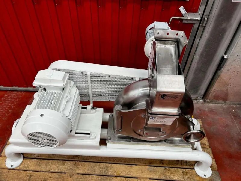 Moulin mélangeur en acier inoxydable bachiller ub-315 d'occasion avec chemise - référence                        :                         c9487_0