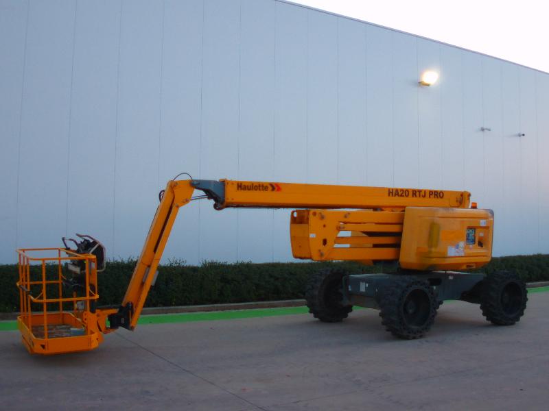 Nacelle articulée HAULOTTE ha20rtj pro occasion_0