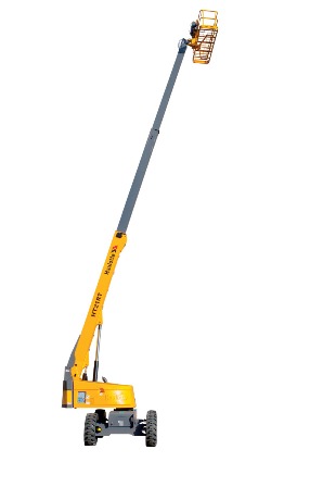 Nacelle télescopique HT21 RT O - 20.6 m de hauteur de travail et 15.9 m de portée maximum_0