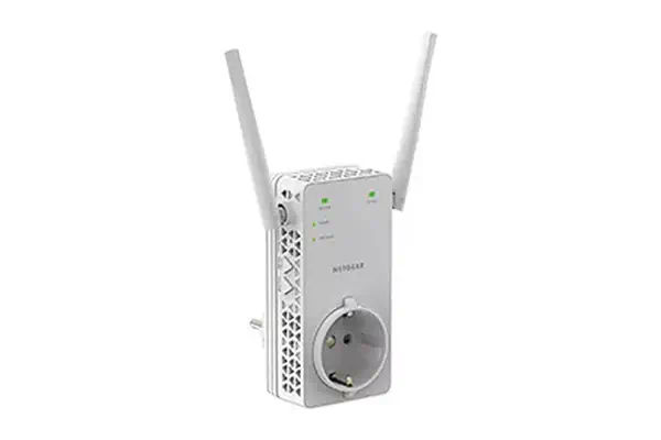 NETGEAR EX6130 àÉmetteur réseau Blanc 10, 100 Mbit/s_0