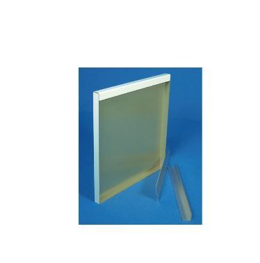 PA0339 - Panneau d'enseigne alu 4 plis pour fixation murale - Sigma Signalisation - Ht 1000mm x Lg 600mm_0