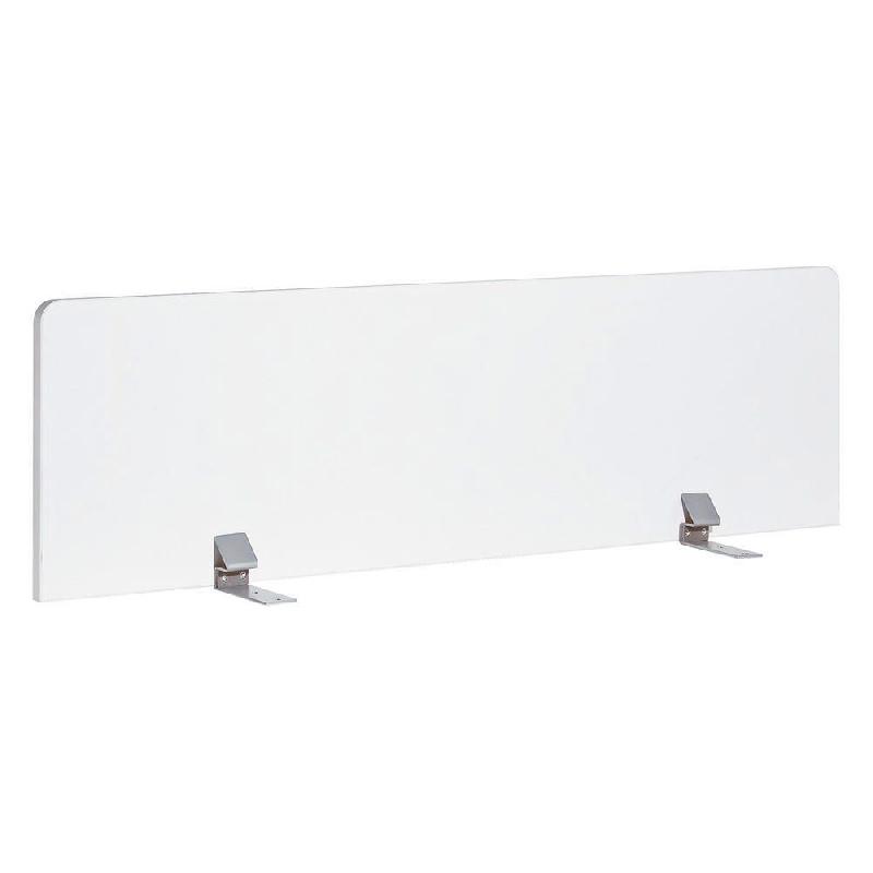 PANNEAU ECRAN BIOSPACE BLANC - H. 40-5 X L. 160 CM