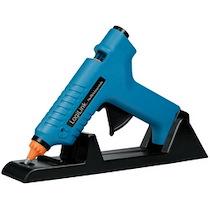 PISTOLET À COLLE, 80 WATTS, SANS CÂBLE, BLEU - LOT DE 2