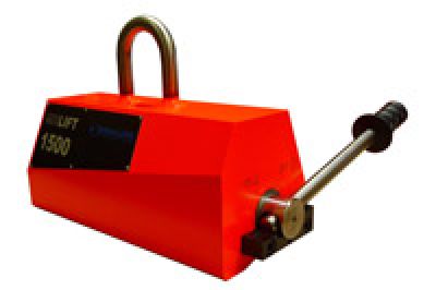 Porteur magnétique à aimants permanents - coefficient sécurité > 3 - levage de 125 kg à 2000 kg_0