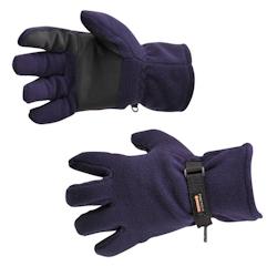 Portwest - Gants en polaire doublés Insulatex Bleu Marine Taille Unique - 5036108174485_0