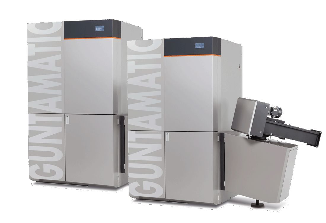 Powerchip cascade - chaudières à bois déchiqueté Guntamatic - jusqu'à 400 kW avec technologie grille à gradins_0