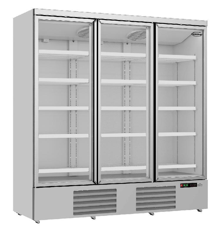 Réfrigérateur 3 portes en verre jde-1530r 7455.2205 COMBISTEEL_0