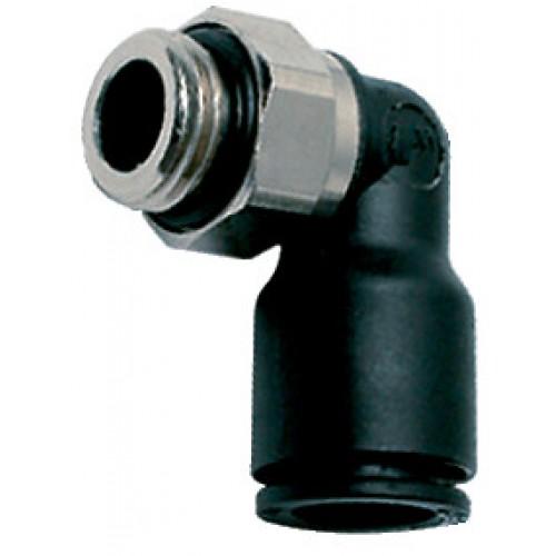 RACCORD ÉQUERRE À PIQUAGE 3199 - DIAMÈTRE 14 MM - MÂLE 3/8