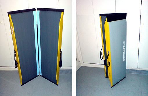Rampe Lite en fibre de verre réf 30100-150-2 - 150x80 cm - Charge 300 kg - Idéal pour fauteuil motorisé ou transports en commun_0