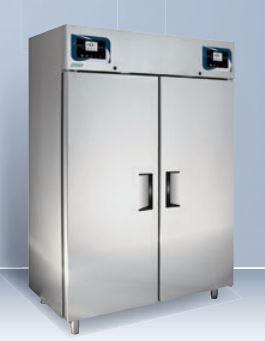 Réfrigérateur de laboratoire LCRR 1160-1365 - acier inox, 2 compartiments indépendants, 260 à 2100 litres_0