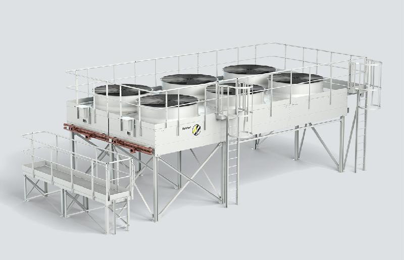 Refroidisseur sec personnalisé - robuste et fiable pour applications industrielles et diesel_0