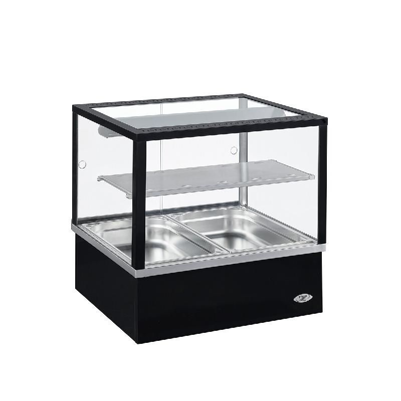 Roller Grill vitrine bain-marie 2 bacs GN 1/1 noire BMV 20 N - noir inox BMV 20 N_0