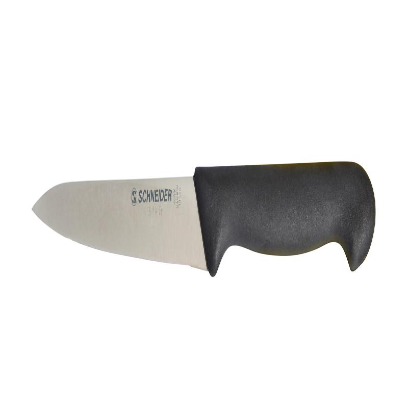 Schneider - Couteau de cuisine, taille : 13 cm - noir inox 260810_0