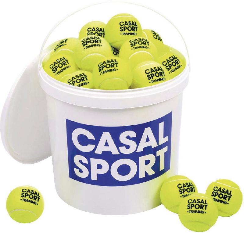 SEAU DE BALLES DE TENNIS TRAINING