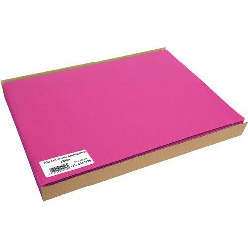 SET DE TABLE 30X40 CM NON TISSÉ SPUNDON FUCHSIA - COGIR