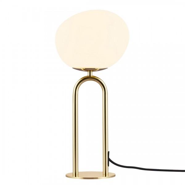 SHAPES, LAMPE À POSER, LAITON, IP 20, E27 - DESIGN FOR THE PEOPLE 2120055035