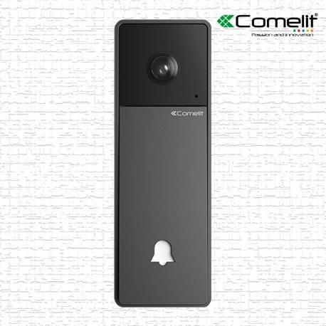SONNETTE EXTÉRIEUR WIFI VISTO NOIR - COMELIT -KITVISTO