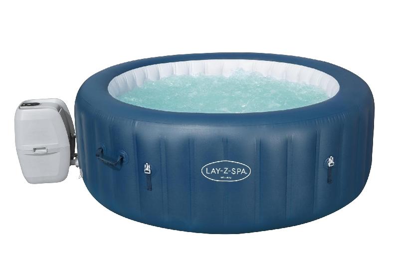 Spa gonflable rond lay-z-spa milan airjet plus - BESTWAY - 60029 - 791768_0