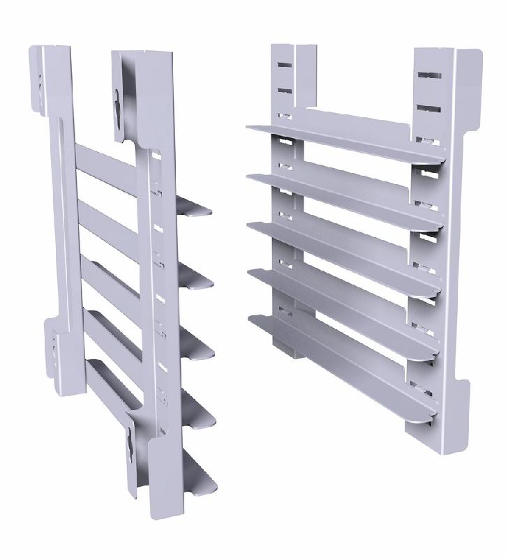 Structure en 600x400 6 x (50 mm) -12 x (25mm) accessoires - ST51/6-12_0