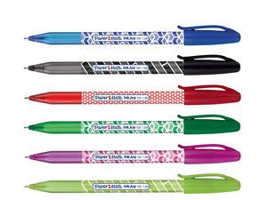 PAPER:MATE STYLO À BILLE INKJOY WRAP 100, SACHET DE 27 - LOT DE 2