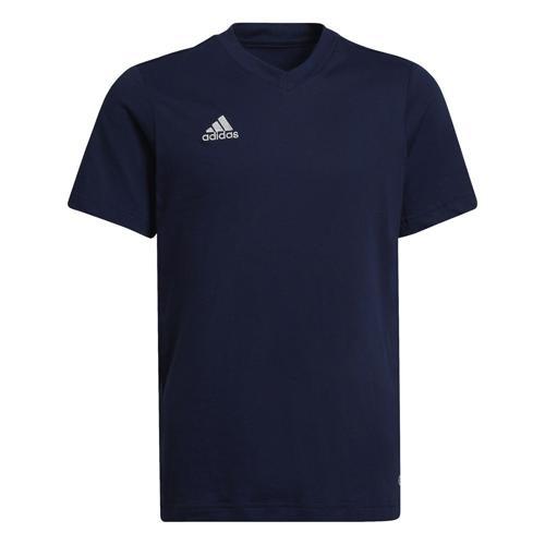 TEE-SHIRT ENFANT - ADIDAS - ENTRADA 22 BLEU MARINE