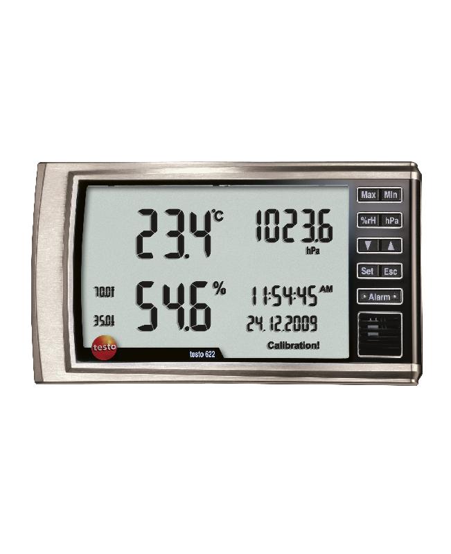 Testo 622 - Thermo-hygromètre et baromètre pour surveillance climatique en laboratoire_0
