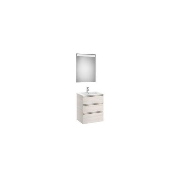 THE GAP PACK 3T 600MM (UNIK+MIROIR) FRÊNE NORDIC - ROCA A851517434