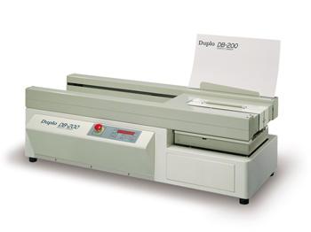 Thermorelieur compact DB-200 Duplo - Reliure professionnelle avec fonctionnalités avancées_0