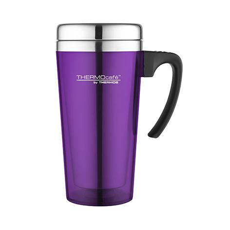 TRAVEL MUG ISOTHERME 42CL MAUVE - THERMOS - THERMOCAFÉ