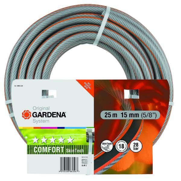 TUYAU CONFORT SKINTECH D15MM 25M GARDENA