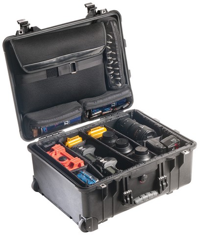 Valise de protection étanche Studio 1560SC - résistante aux chocs et à l'épreuve de la poussière - pour ordinateurs portables 15 et 17 pouces_0