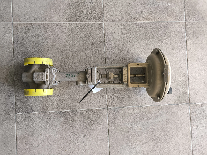Vanne proportionnelle samson dn25 pn40 avec actionneur pneumatique 324102_0