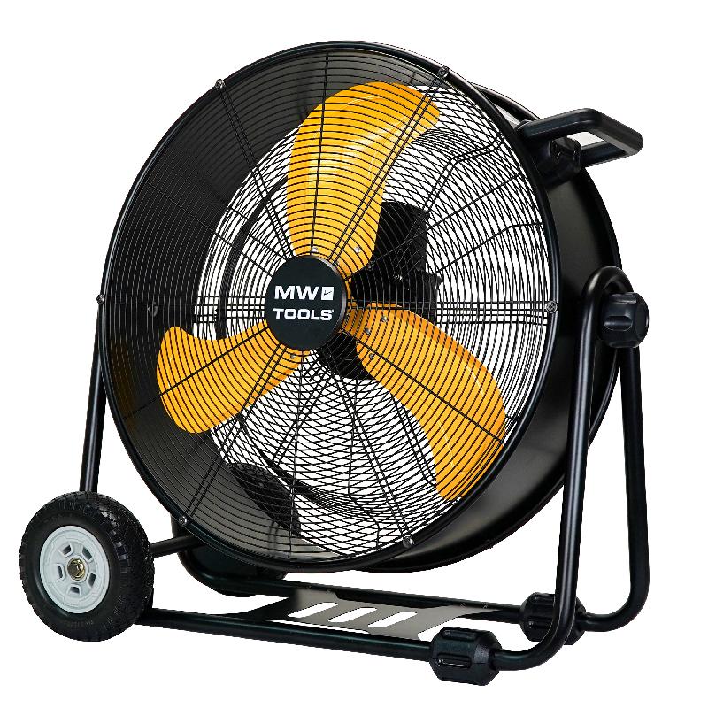 Ventilateur Brasseur d'air mobile Ø600 mm à vitesse variable - Faible consommation 120 W - 230 V - Moteur DC silencieux MW Tools MV600DC_0