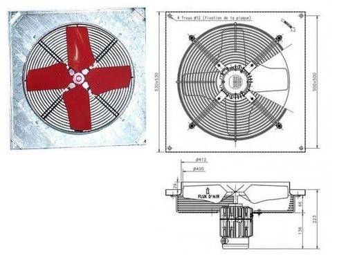 Ventilateur helicoide a400 pag35 mfc40w04-xnw_0