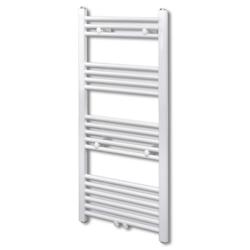 VidaXL Radiateur Sèche Serviettes Vertical De Salle De Bain 600x1160mm - blanc 140844_0