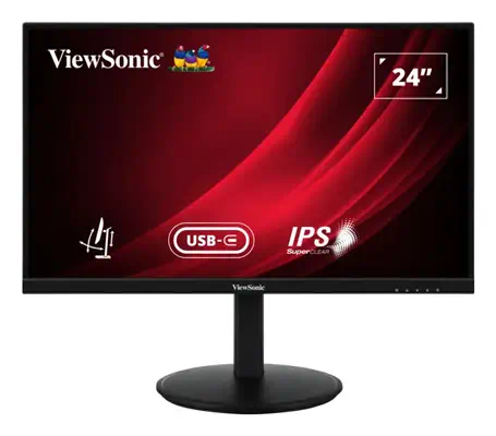 Viewsonic VG Series VG2409-MHDU-2 écran plat de PC 60,5 cm (23.8