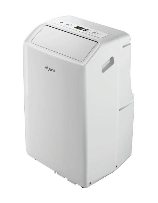 WHIRLPOOL Climatiseur Mobile 3200w 13.9m2 PACF212HPW - blanc 8003437629488_0