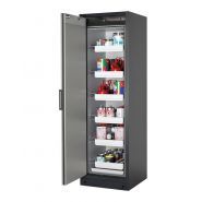 201034W - Armoire coupe-feu Select, W-66L avec 6 bacs-tiroirs et résistance 90 minutes selon EN 14770-1_0