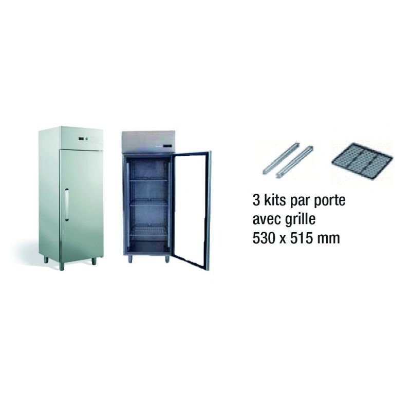 61tn armoires frigorifiques / contenance 600  l_0