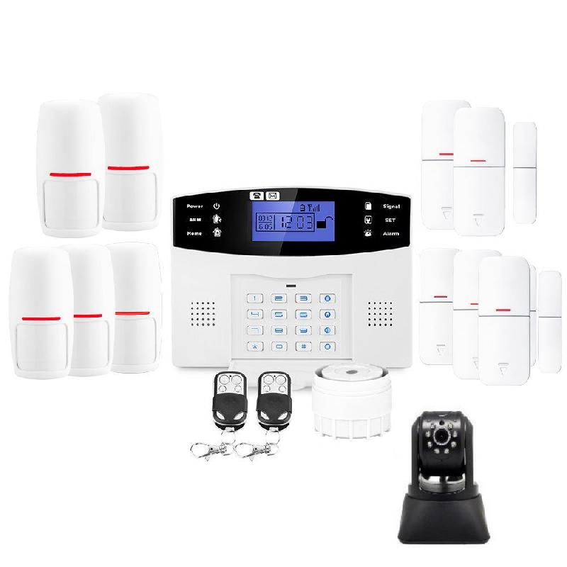 Alarme maison avec caméra IP Lifebox Evolution kit IP1_0