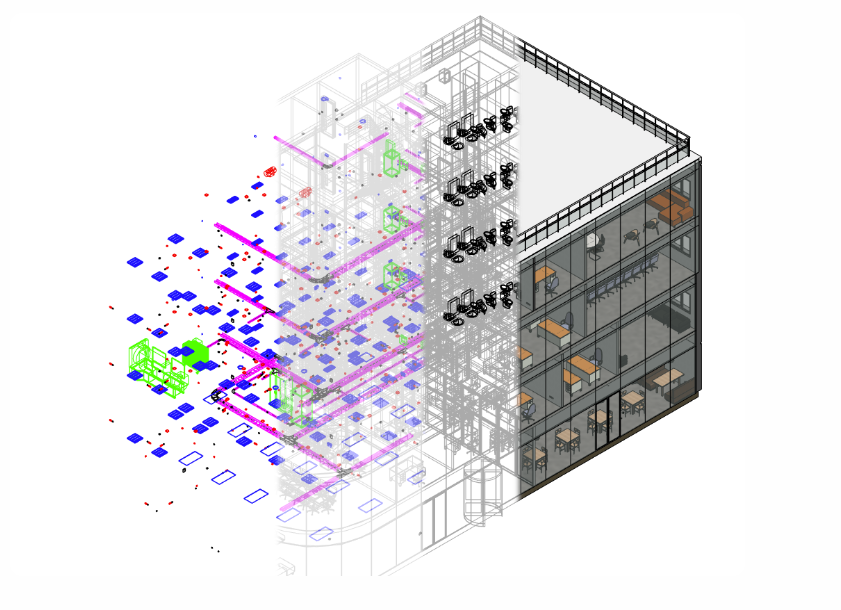 Applicatif Revit® pour la conception et contrôle d'installations électriques en maquette numérique - Caneco BIM_0