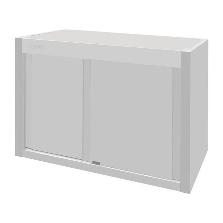 Armoire murale inox (L)900 x (P)650 x (H)400 mm_0