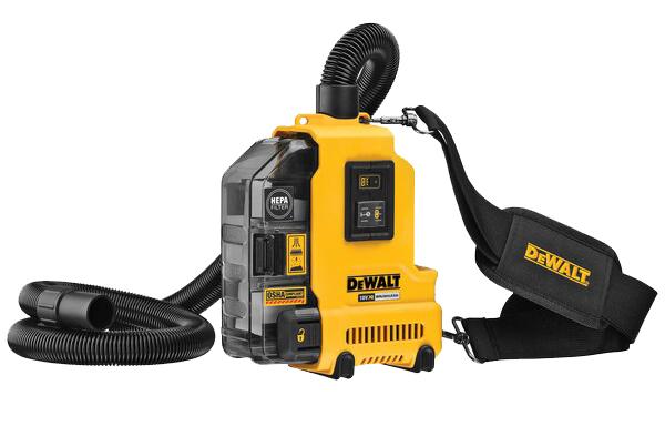 Aspirateur portable 18v xr brushless (sans batterie ni chargeur) - DEWALT - dwh161n-xj - 775692_0