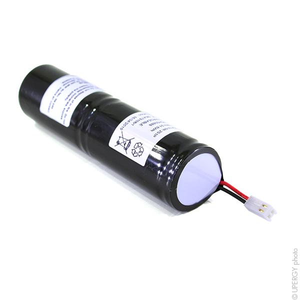 BATTERIE NIMH 2X D 2S1P ST4 2.4V 9AH MOLEX_0