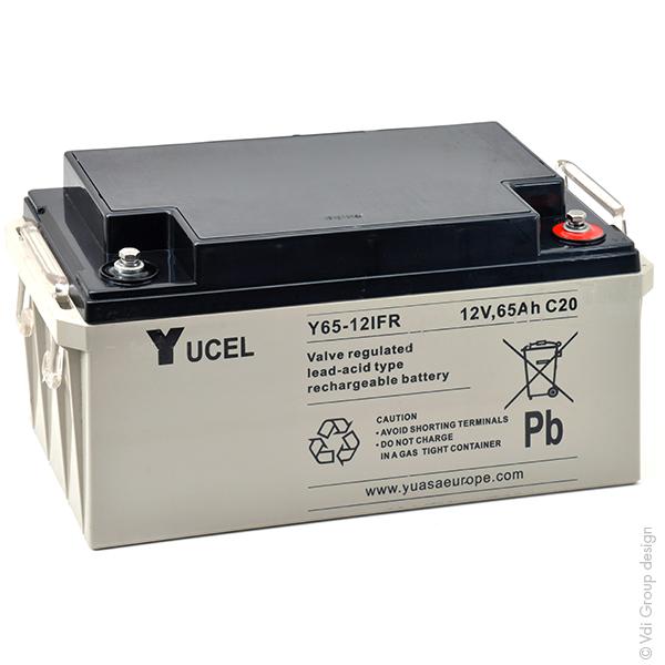 BATTERIE PLOMB AGM YUCEL Y65-12IFR 12V 65AH M6-F_0